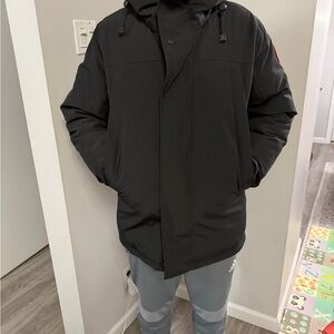 Canada Goose Black Puffer Jacket